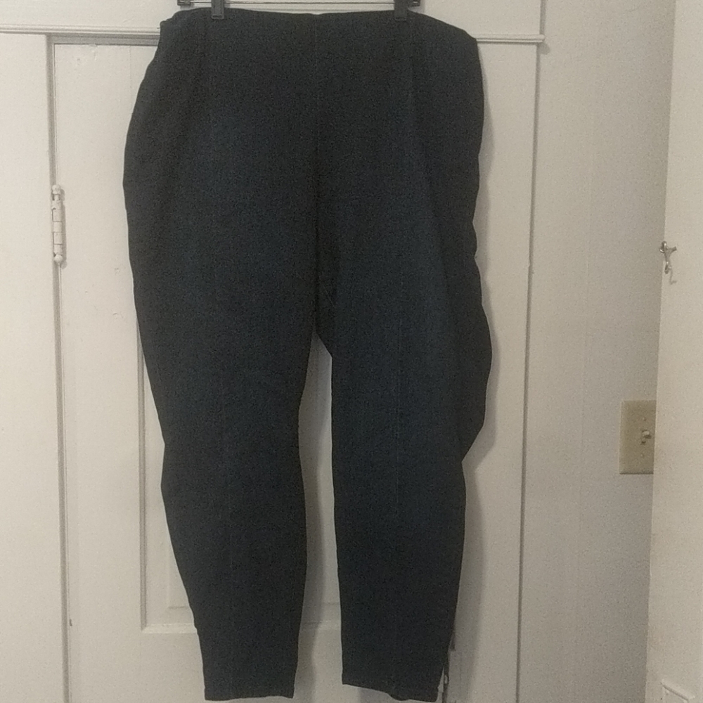 INC Dark Blue Denim Leggings 22W